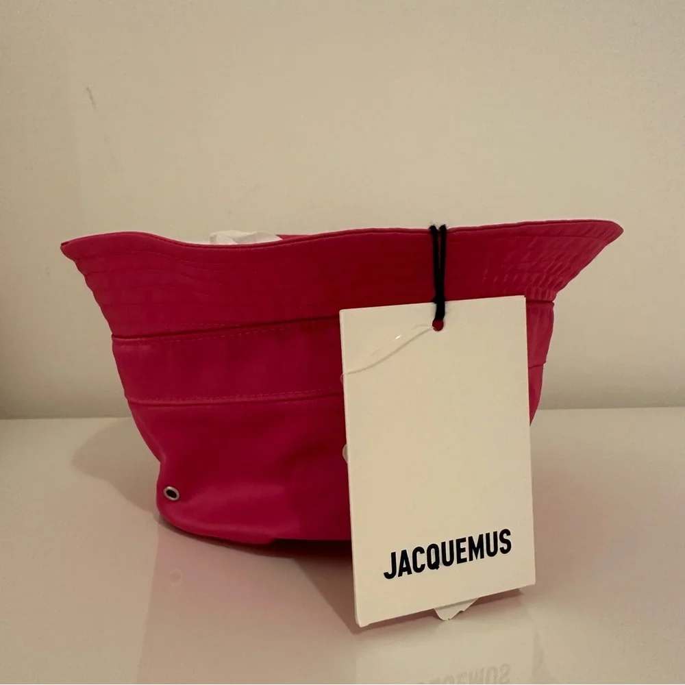 Jacquemus
Le Bob Ovalie bucket hat - Picture 10 of 11